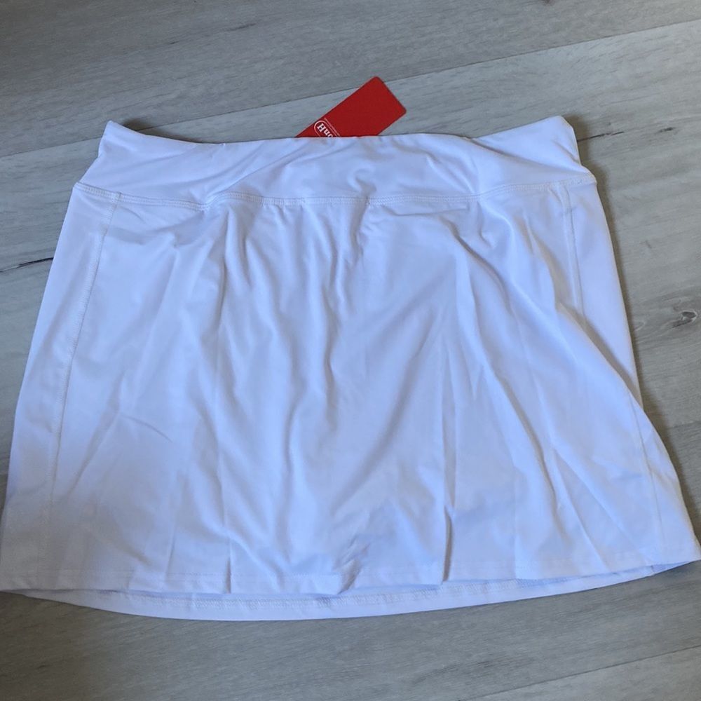 BlevonH Womens Skort White XL Nwt in packaging - Picture 4 of 6